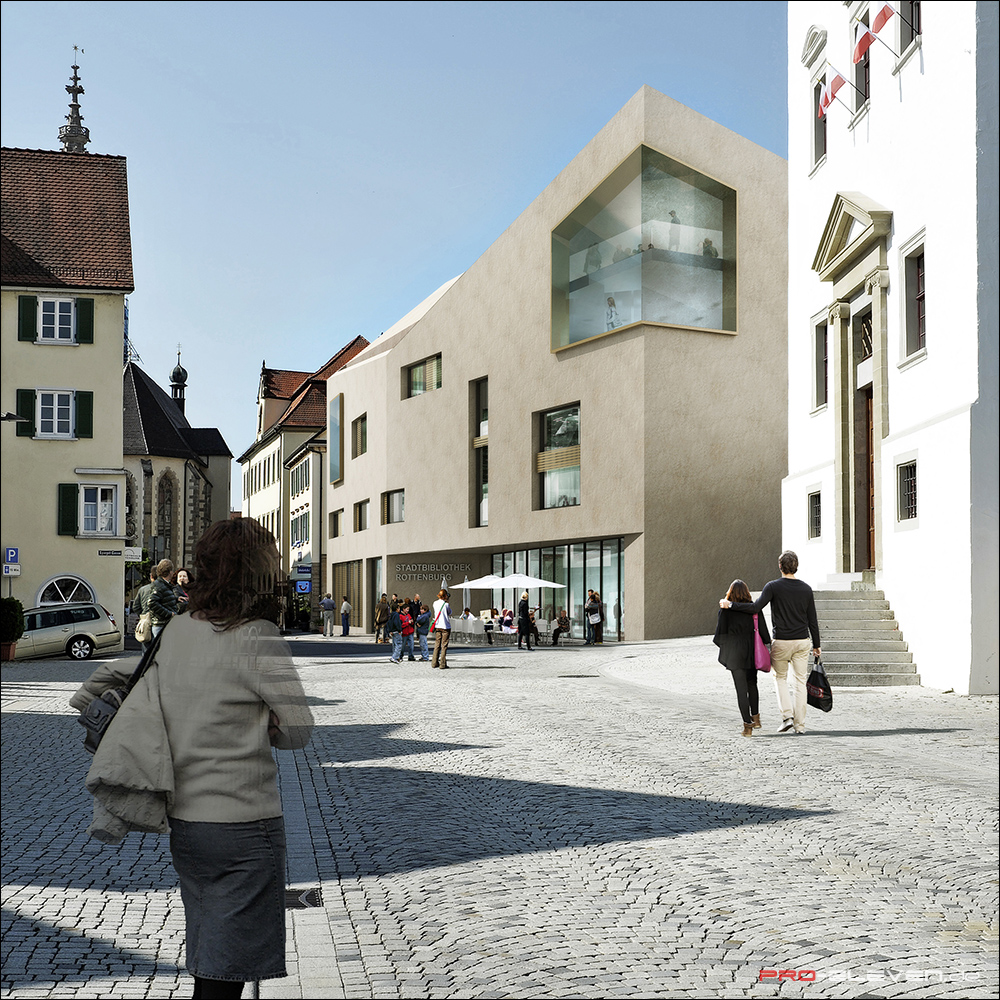 Stadtbibliothek | Rottenburg