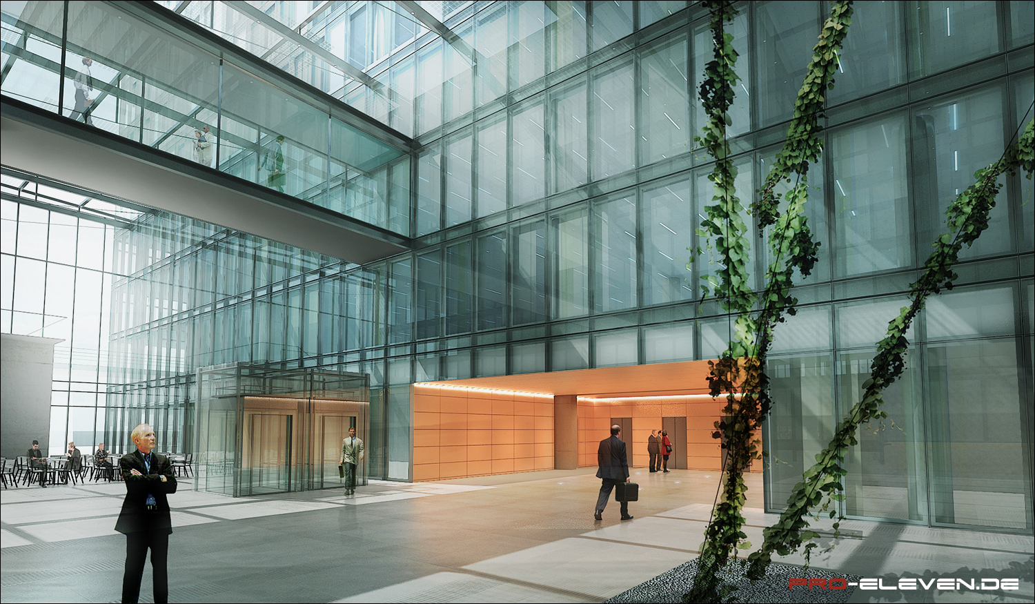 Office Center Rivergate | Wien